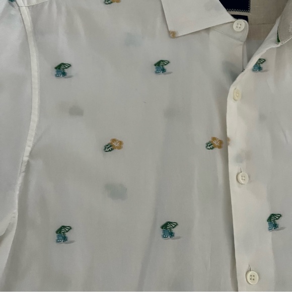Tommy Bahama Limited Edition Long Sleeve Button Down Shirt Mens Large - Picture 5 of 8